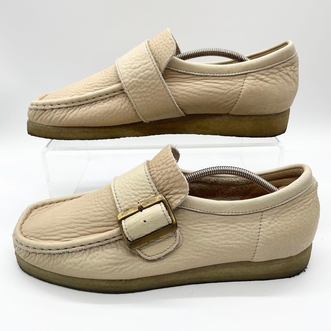 Clarks Wallabee Monk ユナイテッドアローズ レザー 28cm