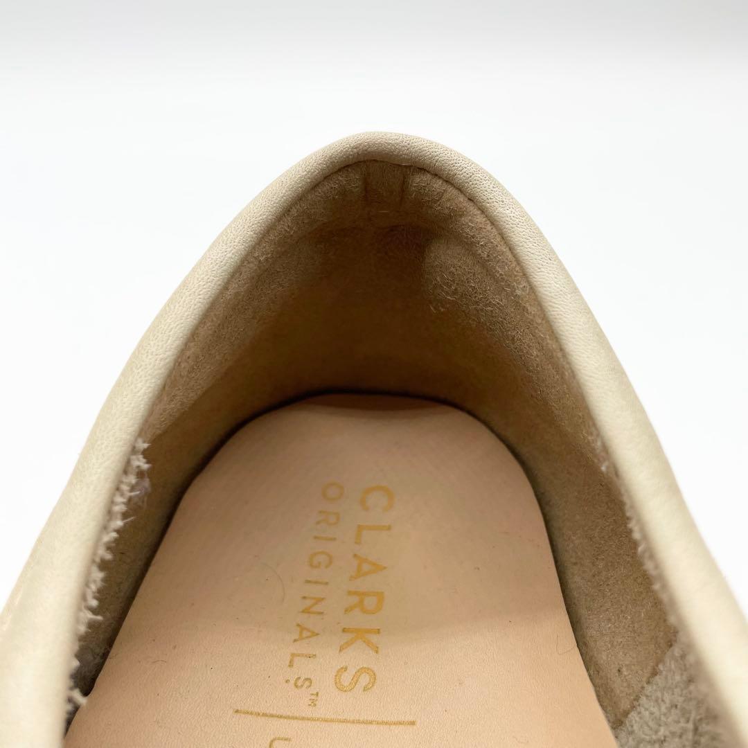 Clarks Wallabee Monk ユナイテッドアローズ レザー 28cm