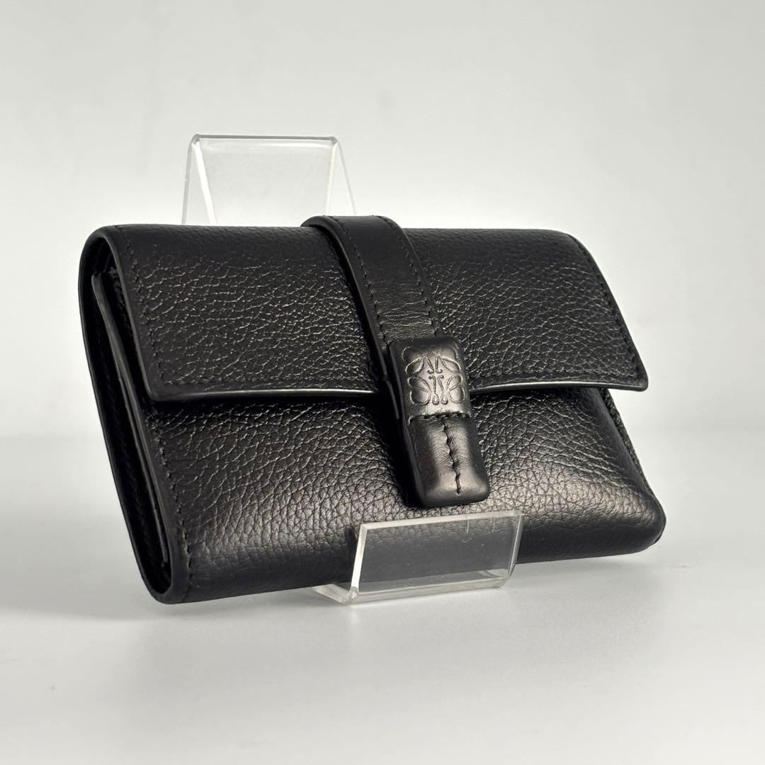 美品✨️LOEWE ロエベ 三つ折り財布 バーティカルウォレット 財布