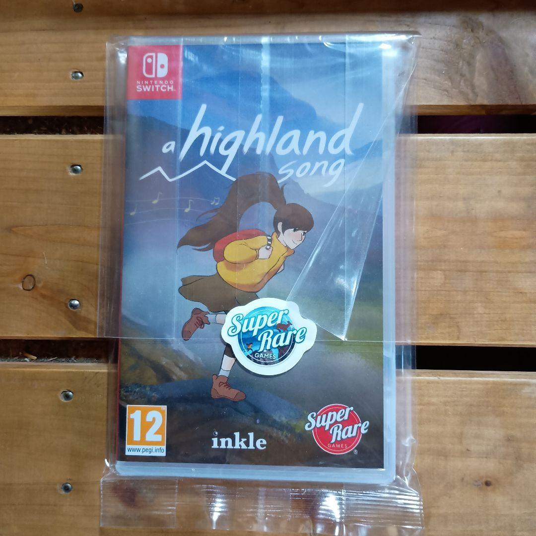 Switch　a highland song Super Rare Games