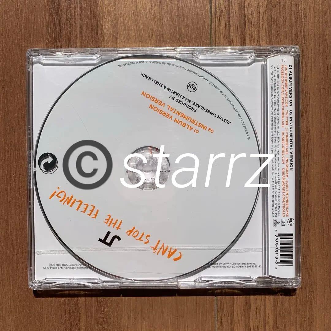 洋楽 JT CAN'T STOP THE FEELING!