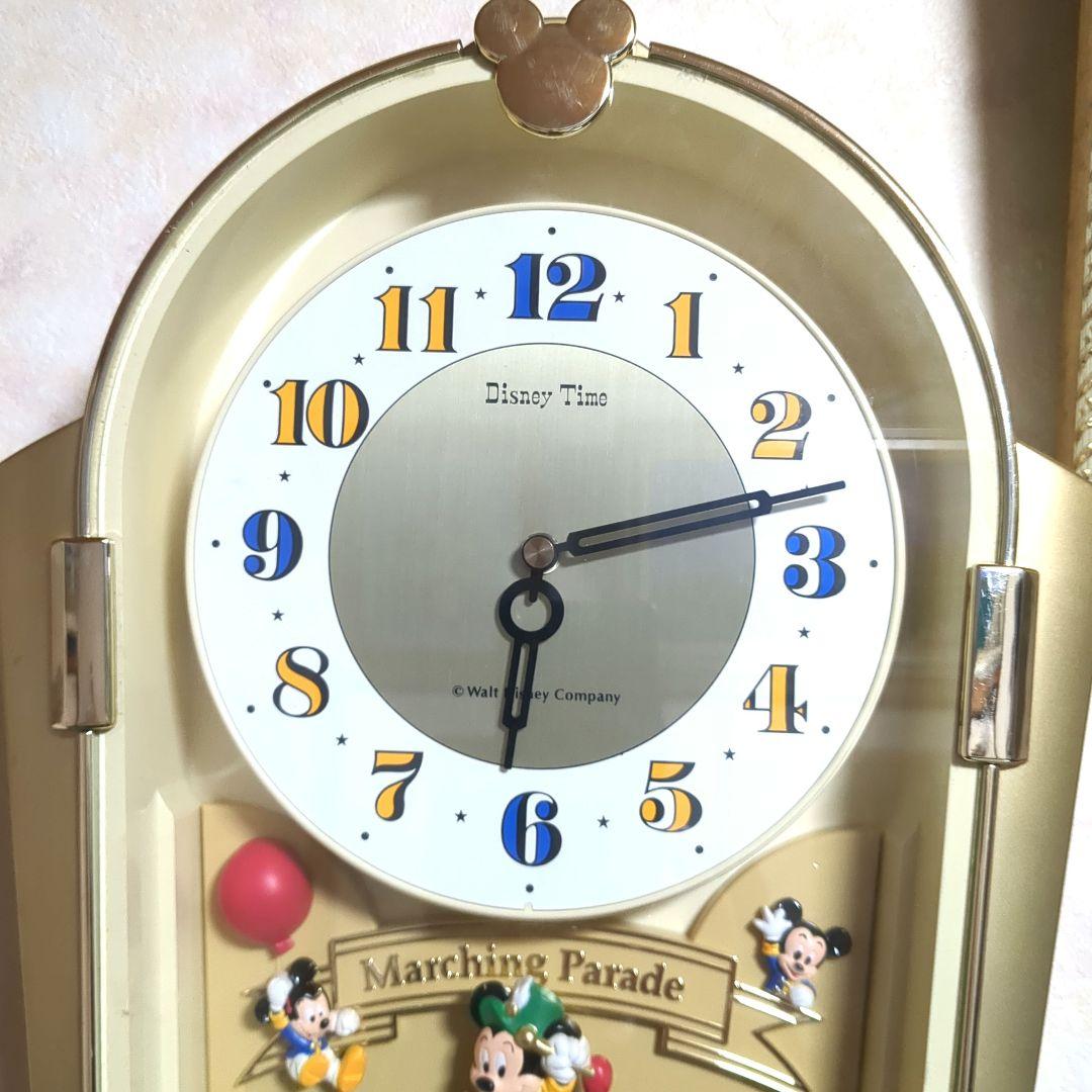Disney からくり 掛け時計