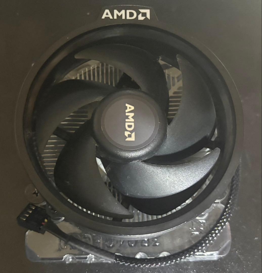 AMD Ryzen 7 5700X + 冷却ファンセット