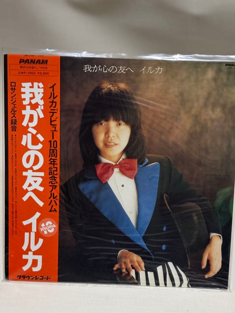 イルカ レコード LP10枚 EP３枚セット 邦楽