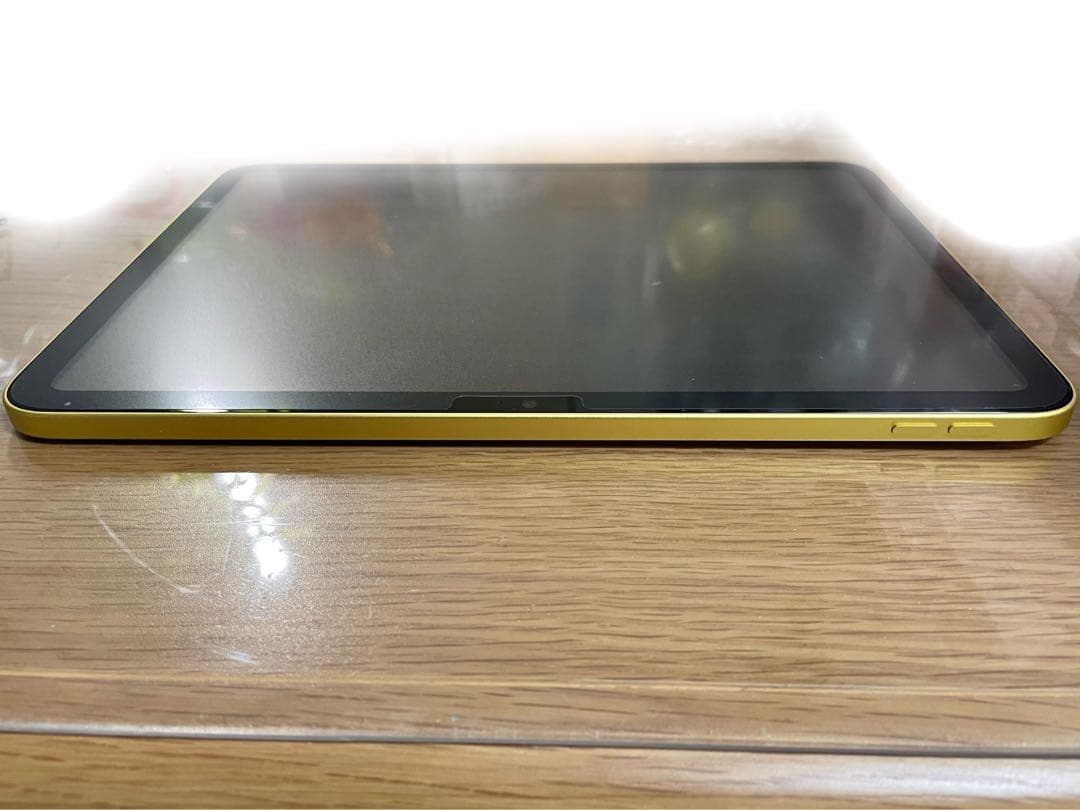 ま*い様 外箱有 iPad A16 128GB Wi-Fiモデル イエロー +お