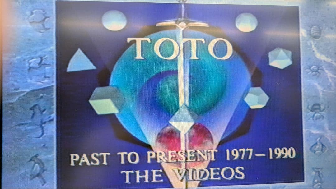 動作確認済 「パスト トゥ プレゼント1977-1990」THE VIDEO