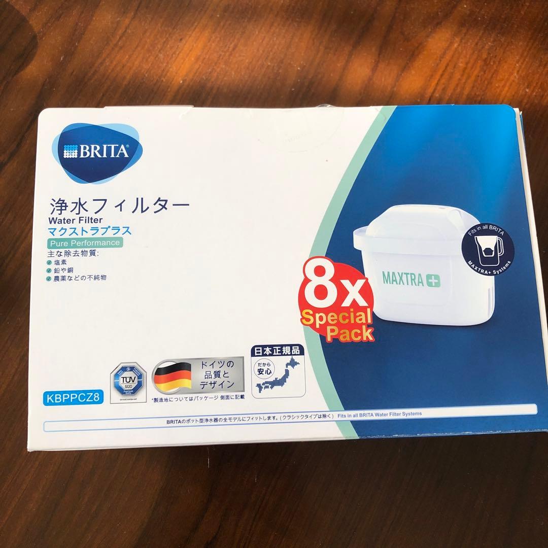 【7個入】ブリタ 交換用カートリッジ マクストラプラス ピュアパフォーマンス