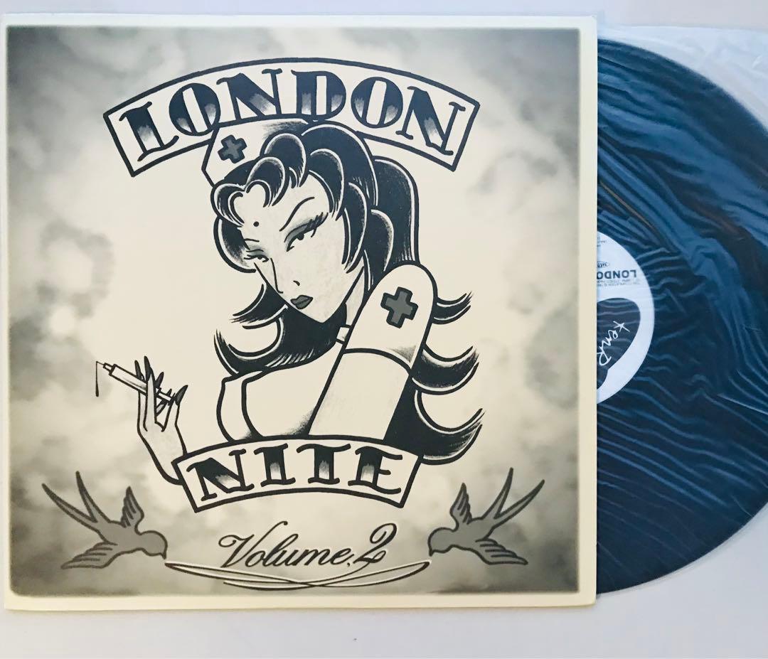 LONDON NITE2 稀少レコード　ハイスタ　モッズ参加　入手困難！