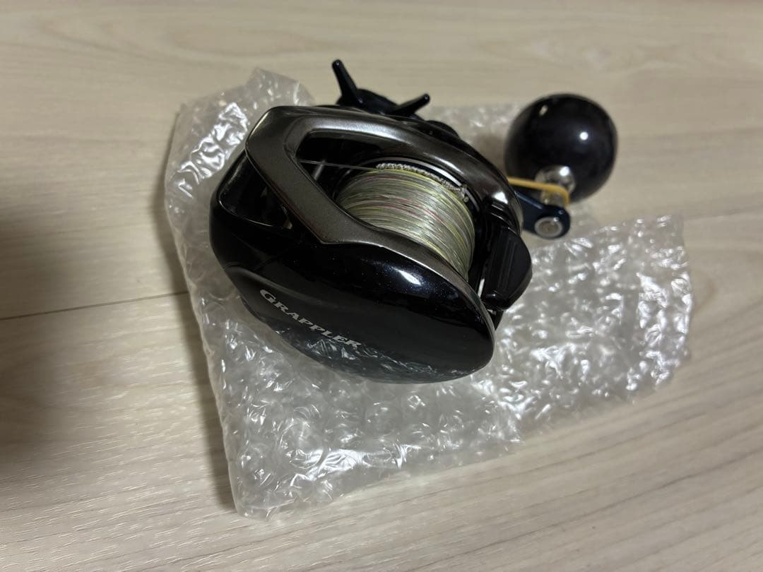 N*H様 SHIMANO GRAPPLER 300HG ベイトリール