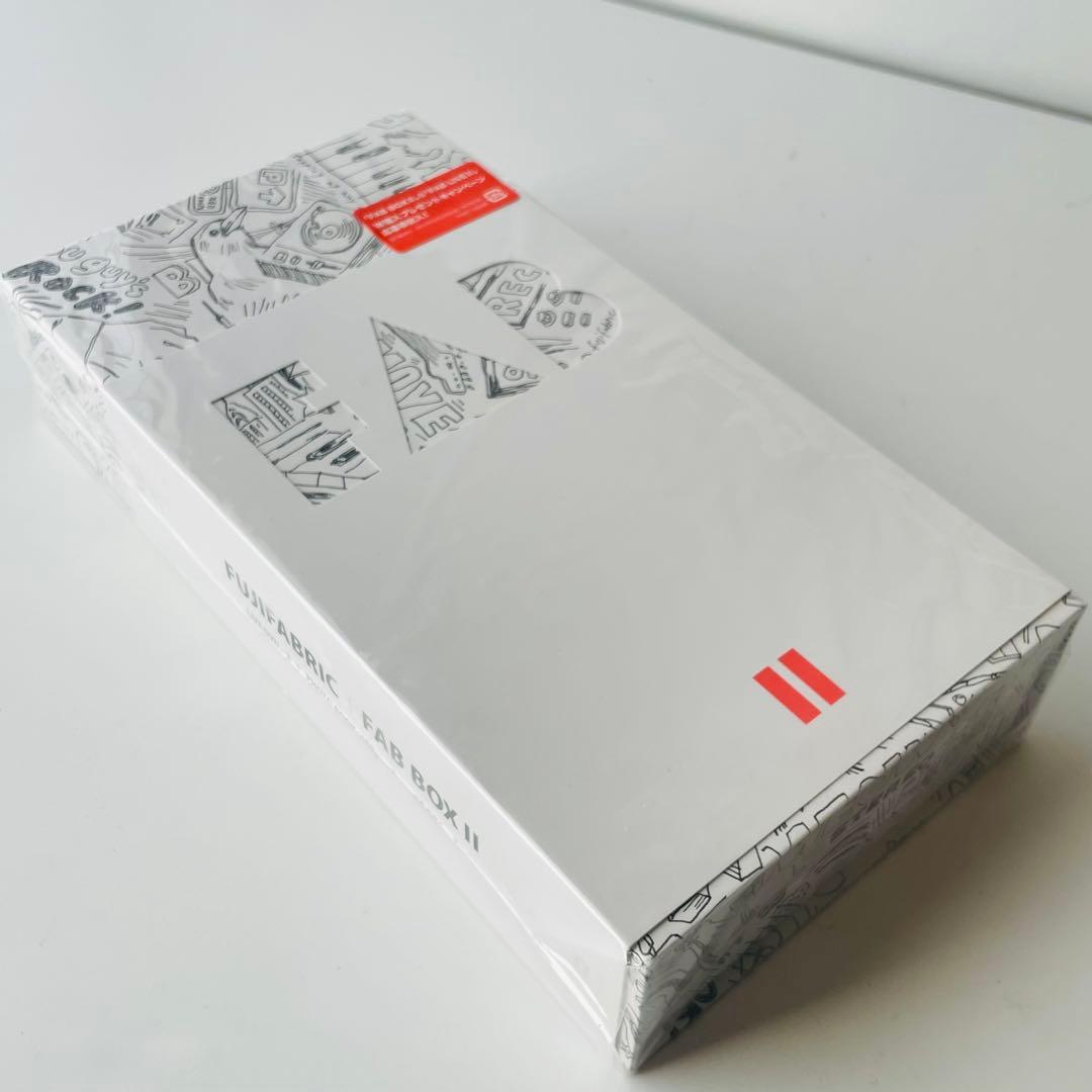 フジファブリック/FAB BOX Ⅱ〈完全生産限定盤・2枚組〉
