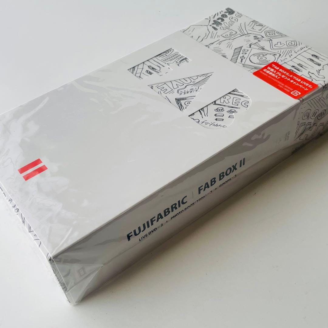 フジファブリック/FAB BOX Ⅱ〈完全生産限定盤・2枚組〉