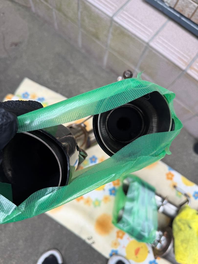 RC350 レクサス ストレート 可変 マフラー GWAPOTech