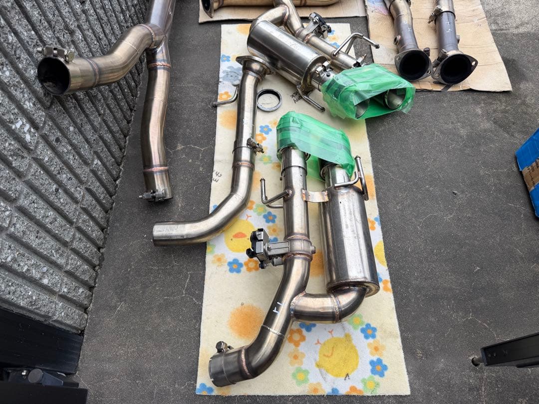 RC350 レクサス ストレート 可変 マフラー GWAPOTech