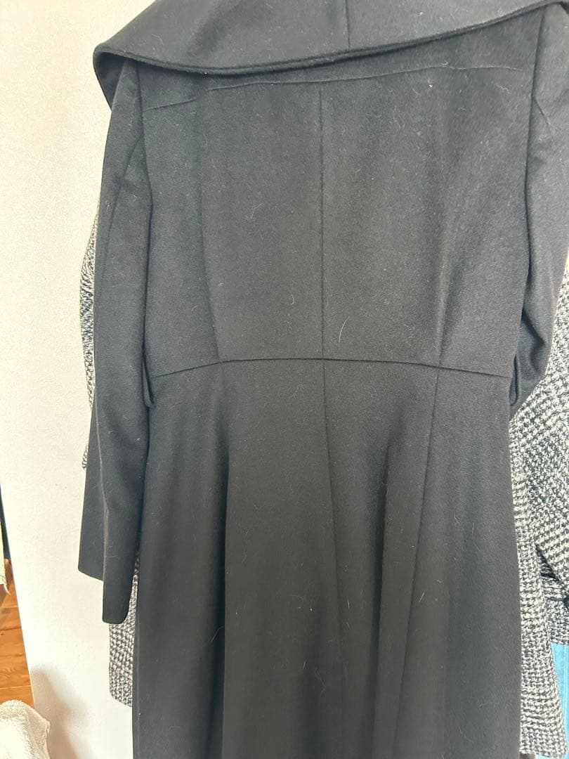 も*s様 INED カシミヤ100% ミディアムコート