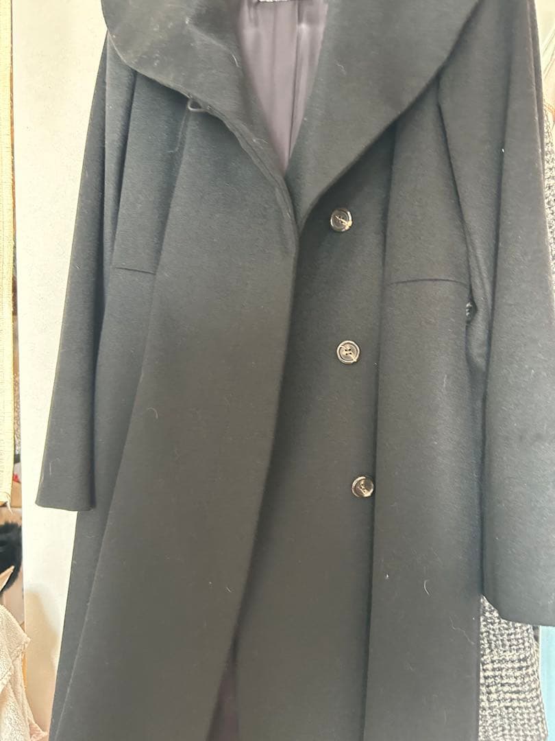 も*s様 INED カシミヤ100% ミディアムコート