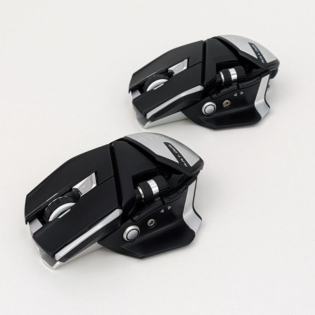 MadCatz R.A.T. DWS ゲーミングワイヤレスマウス ジャンク 2台