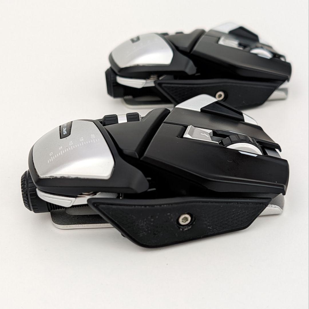MadCatz R.A.T. DWS ゲーミングワイヤレスマウス ジャンク 2台