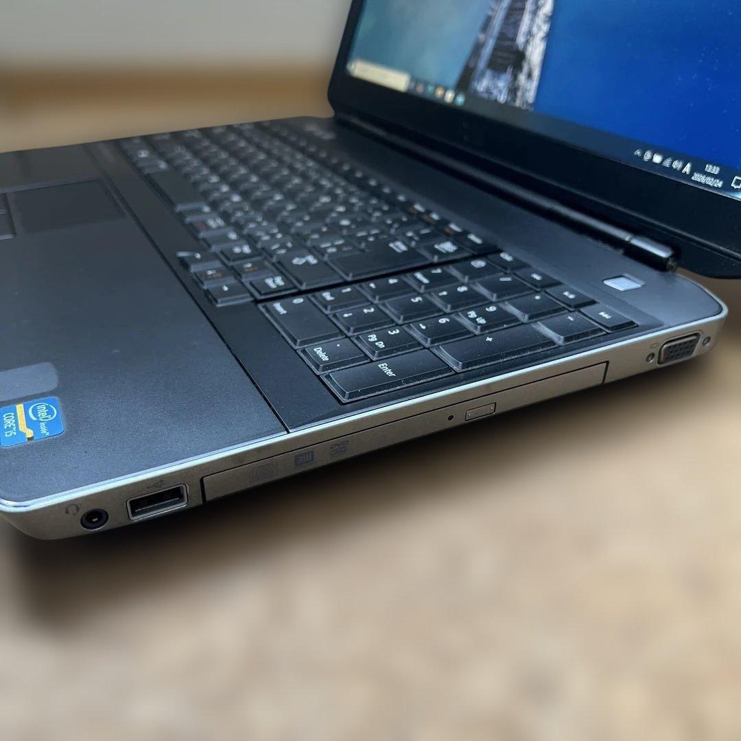 フ*プ様 【売り切り】DELL latitube E5530 ノートパソコン