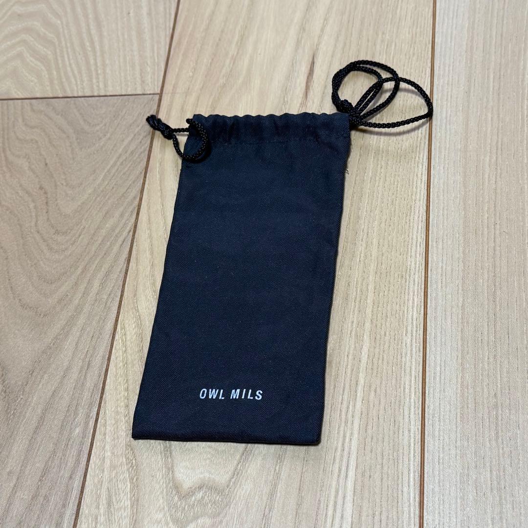 OWL MILS サングラス Izanagi Red label クリアグレー