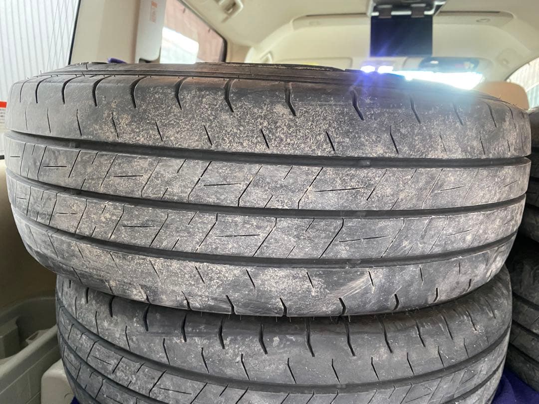 ファルケン　ホワイトレター　タイヤ4本セット　215/65R16