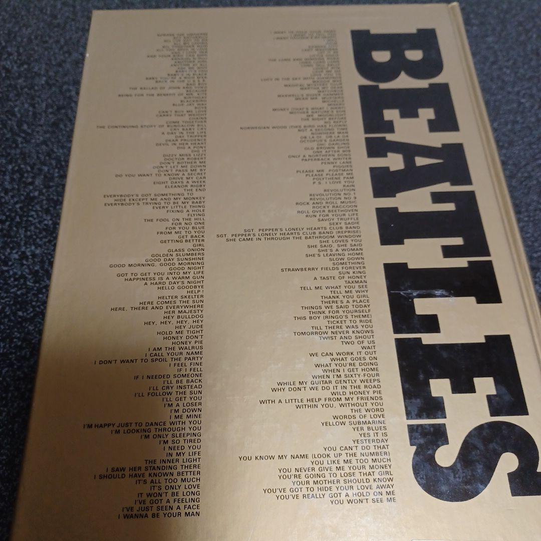 THE BEATLES Conplete THE BEATLES 楽譜