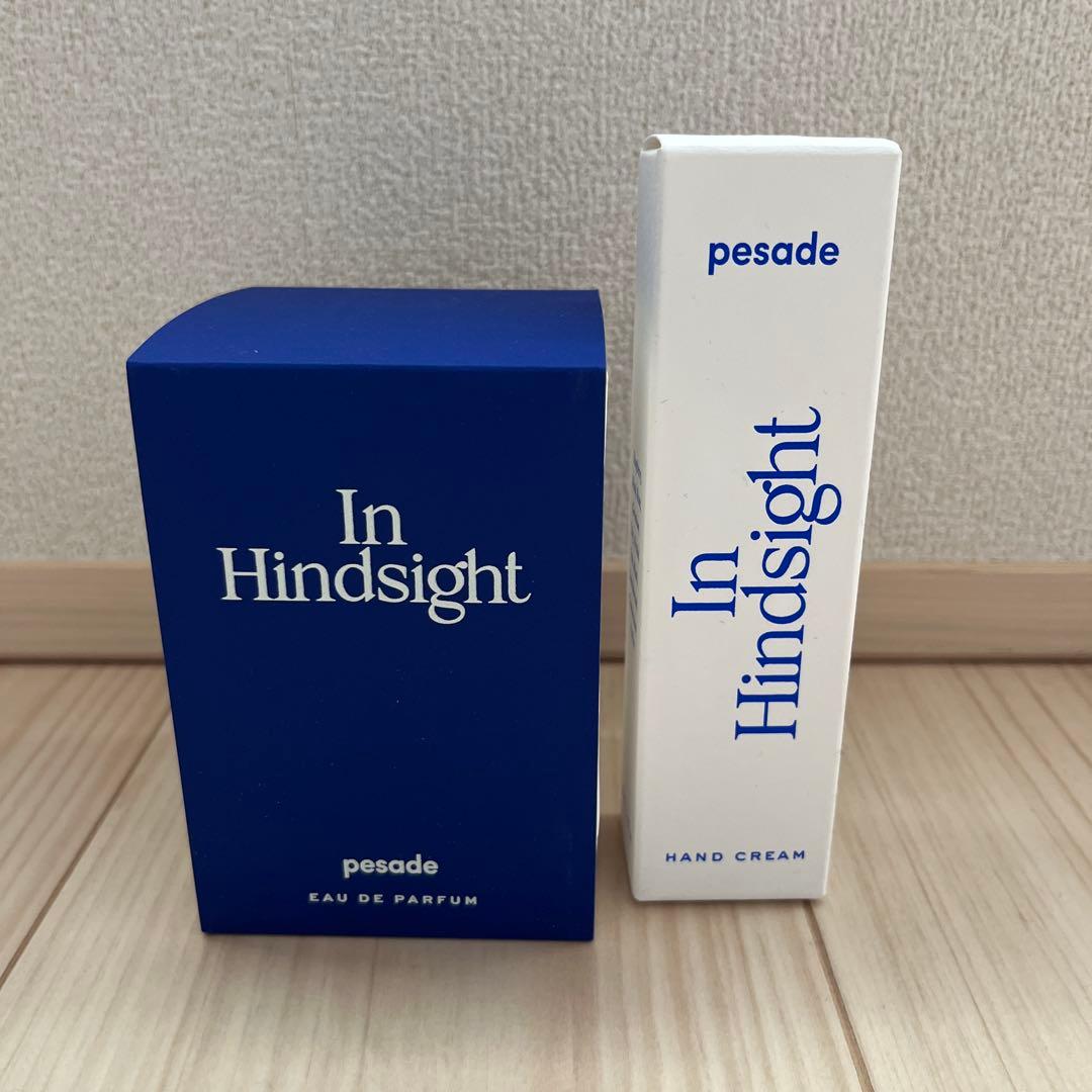 pesade In Hindsight 30ml とハンドクリーム50mlセット