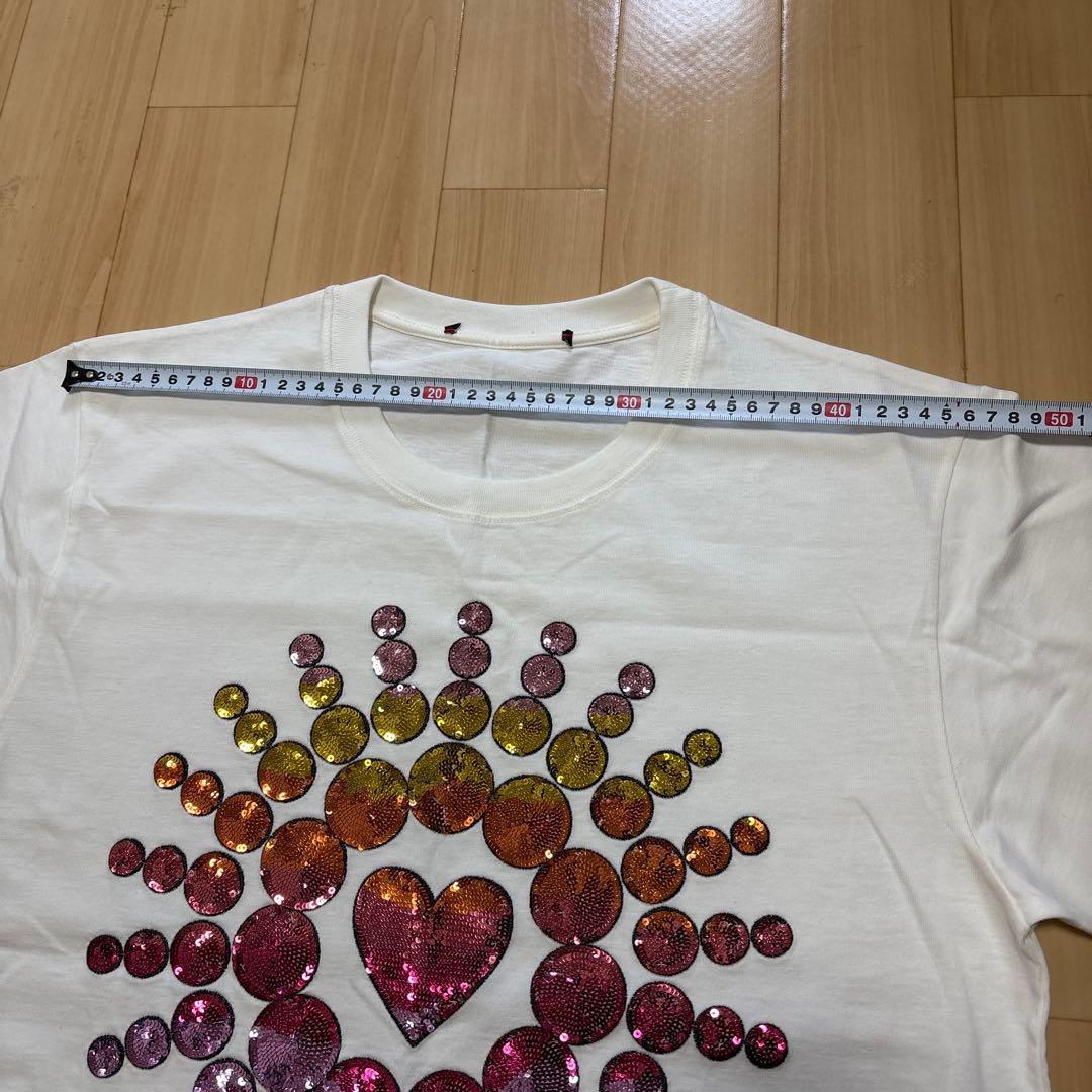 GUCCI LOVE PARADEスパンコールTシャツ