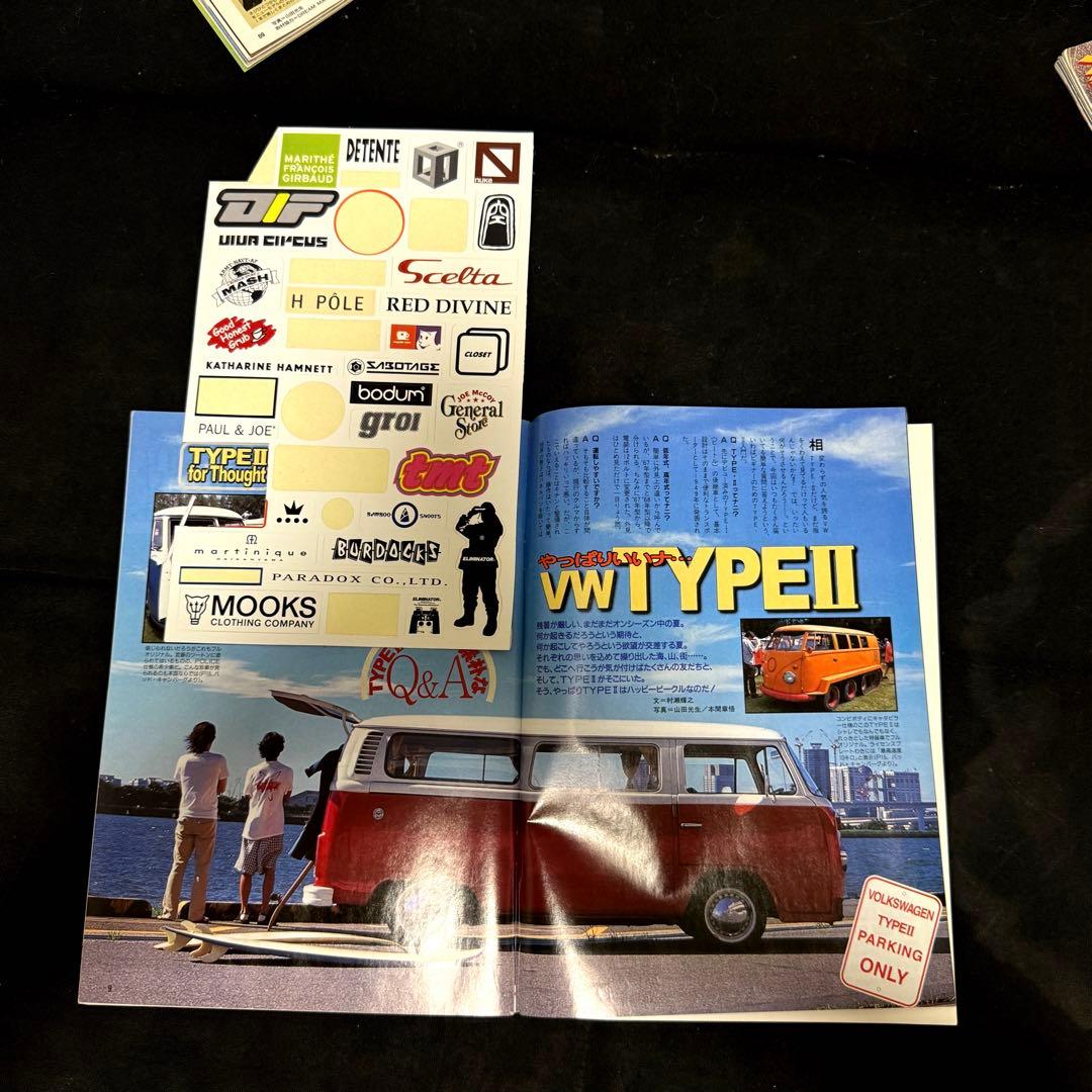 当時物Cal magazineキャルマガジン 1990年代 雑誌8冊ヴィンテージ