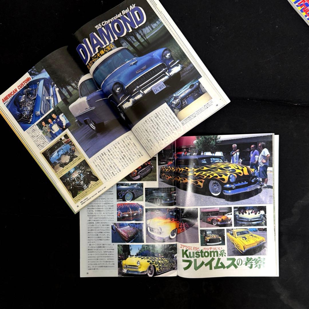当時物Cal magazineキャルマガジン 1990年代 雑誌8冊ヴィンテージ