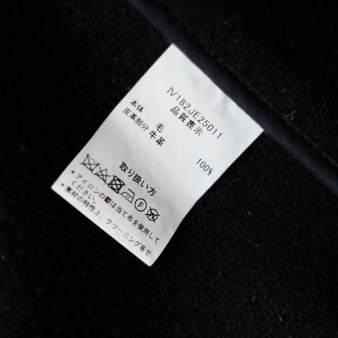 Invertere ダッフルコート40 ネイビー Joshua Elis