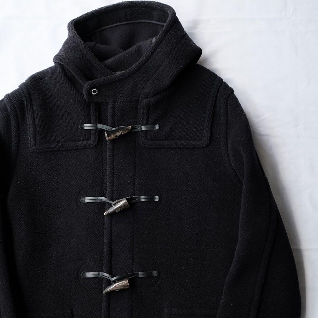 Invertere ダッフルコート40 ネイビー Joshua Elis