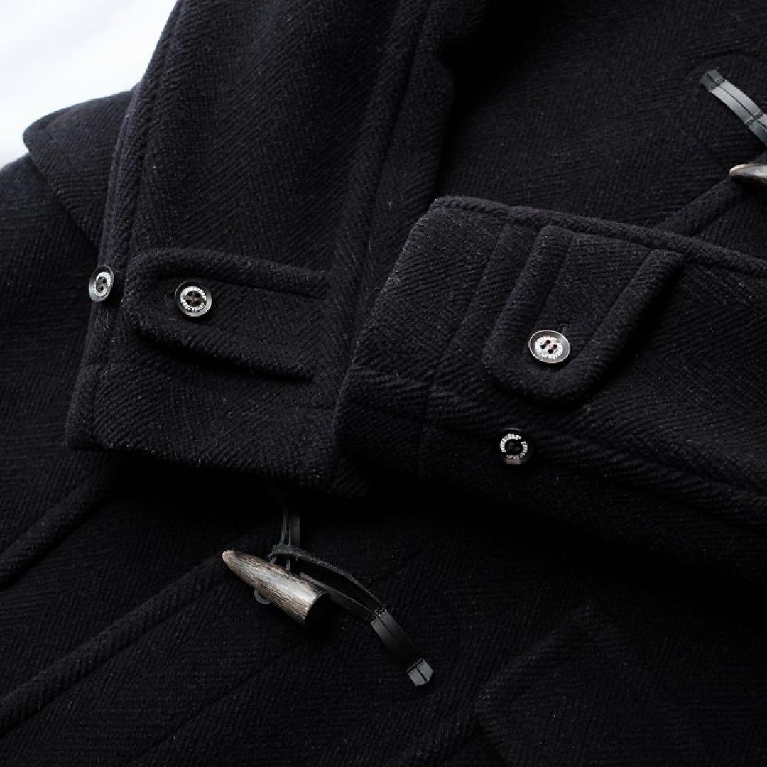 Invertere ダッフルコート40 ネイビー Joshua Elis