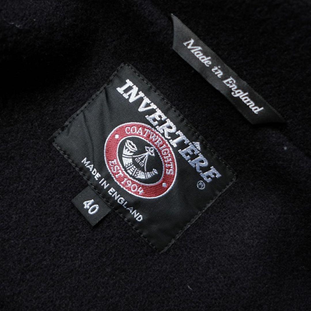 Invertere ダッフルコート40 ネイビー Joshua Elis
