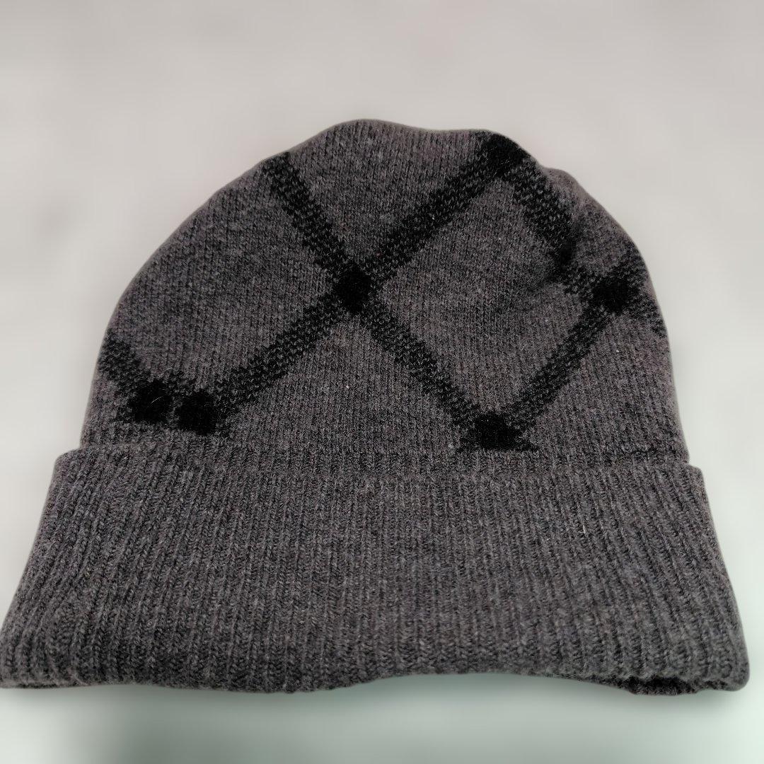 Vivienne Westwood オーブ ニット帽 サイズフリー チャコール