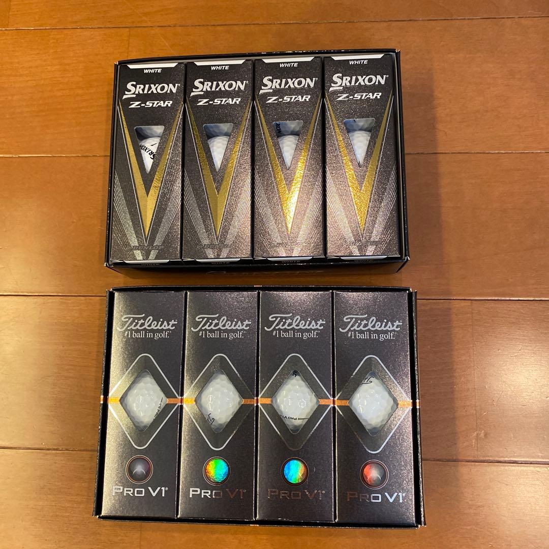 Srixon Z-STAR & Titleist Pro V1 セット