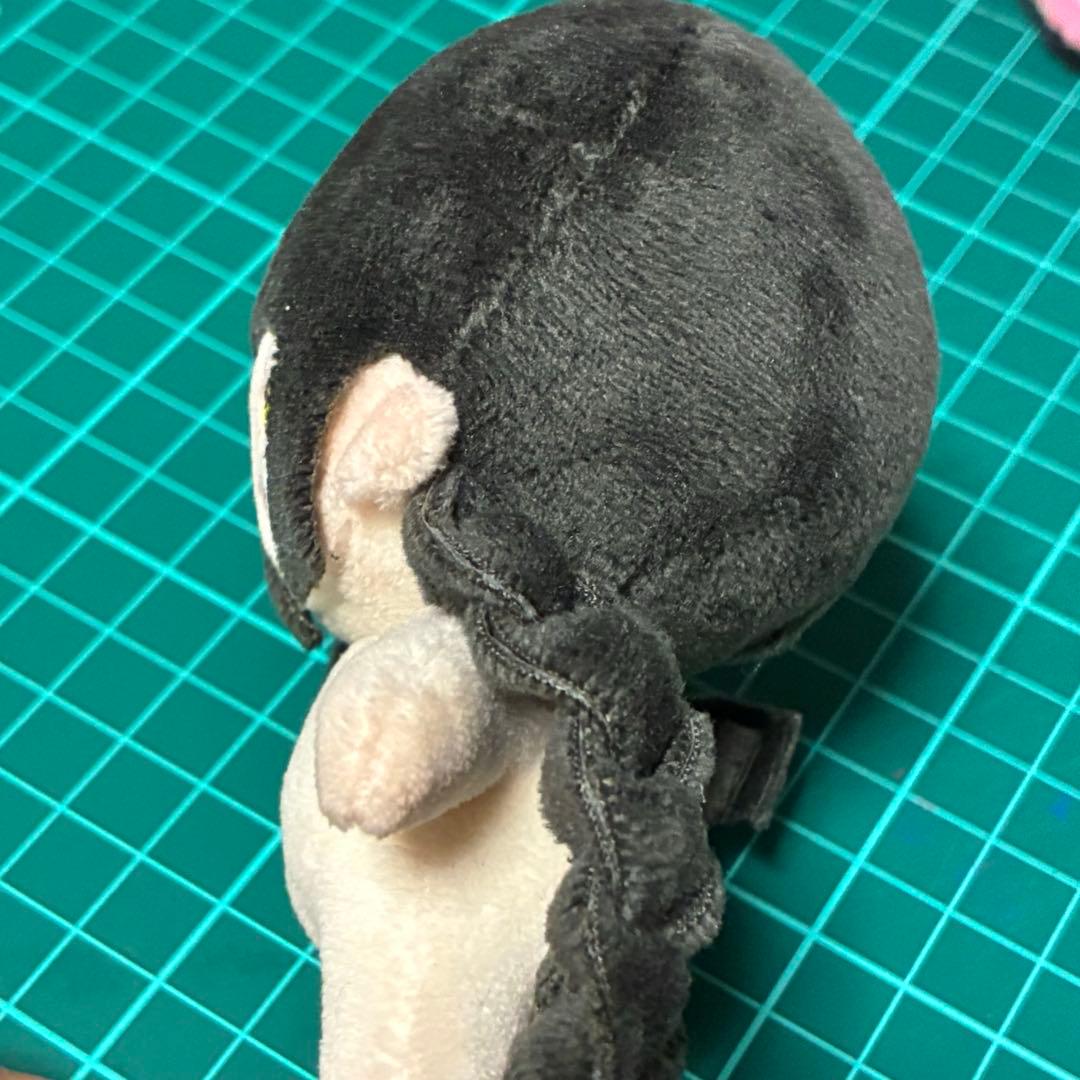 自作ぬいぐるみ　無属性　グルグルおめめのおさげちゃん