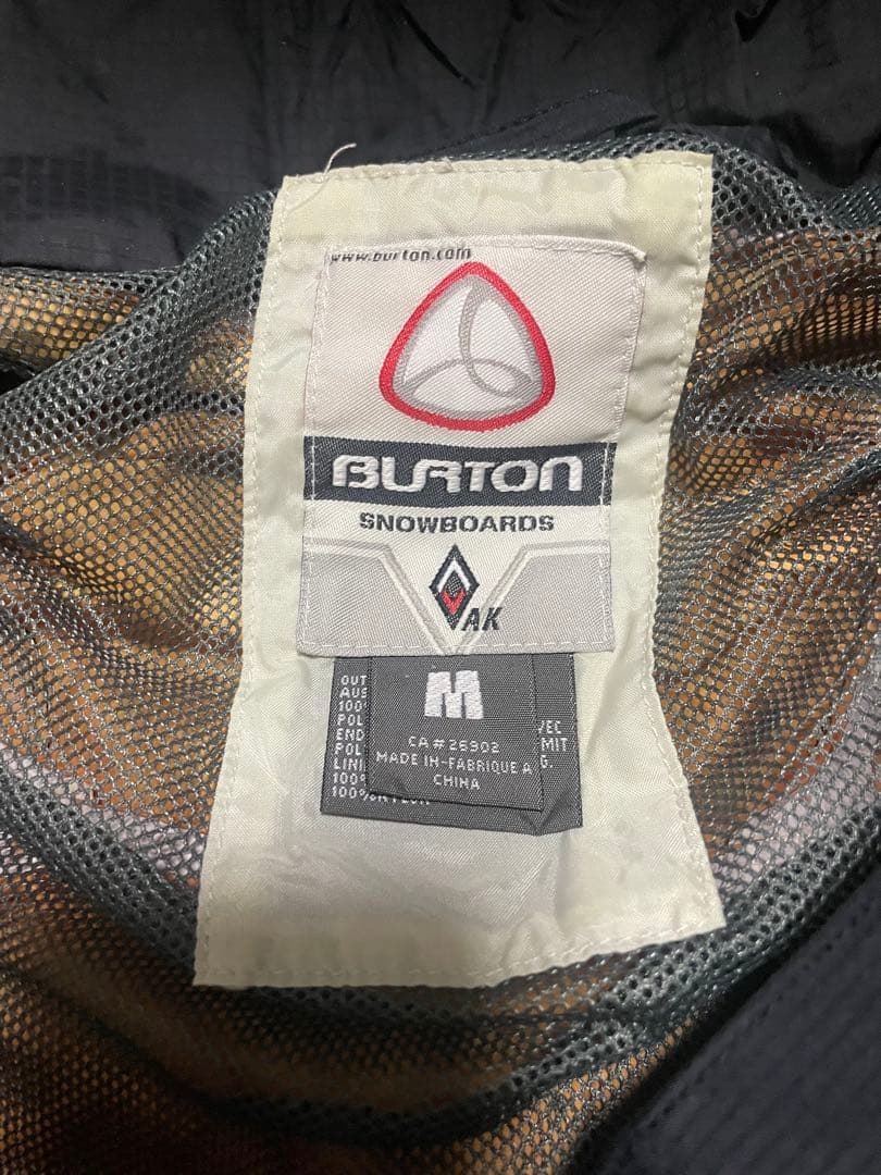 BURTON AK スノーボードジャケット M ネイビー　GORE-TEX