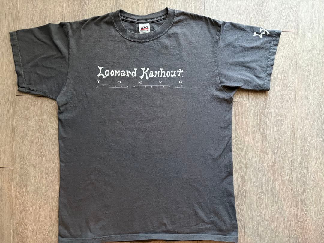 Leonard kamhout レナードカム ホート Vintage Tシャツ