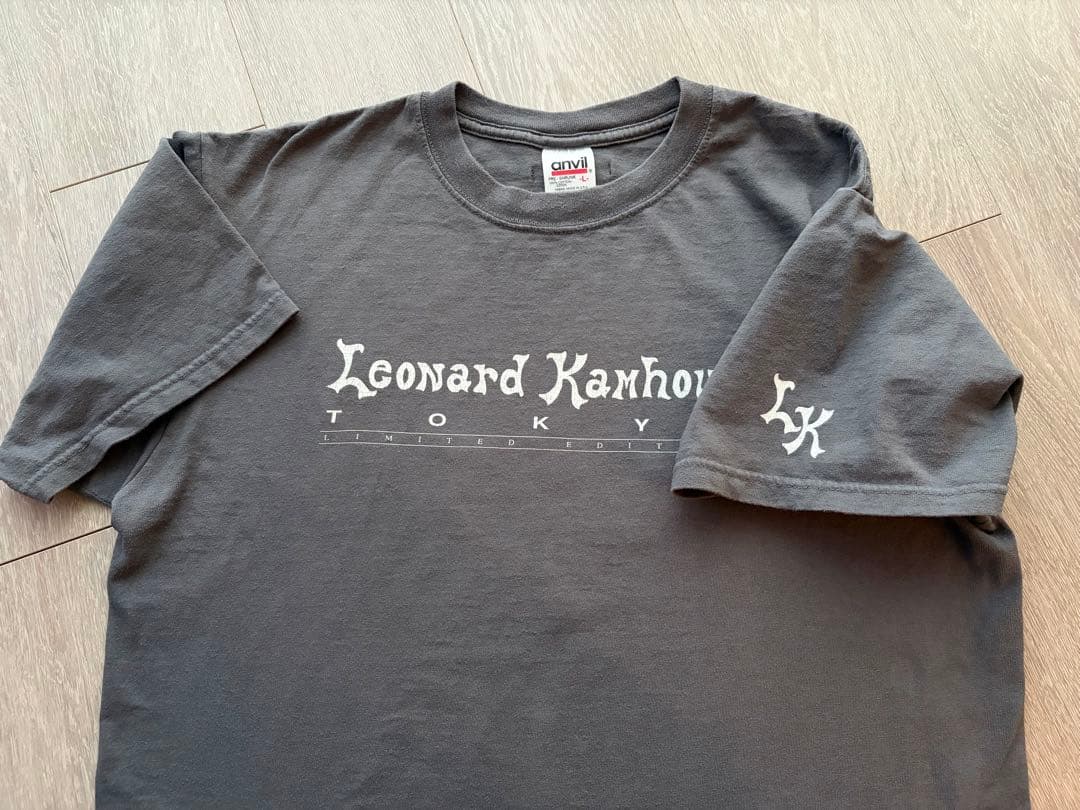 Leonard kamhout レナードカム ホート Vintage Tシャツ