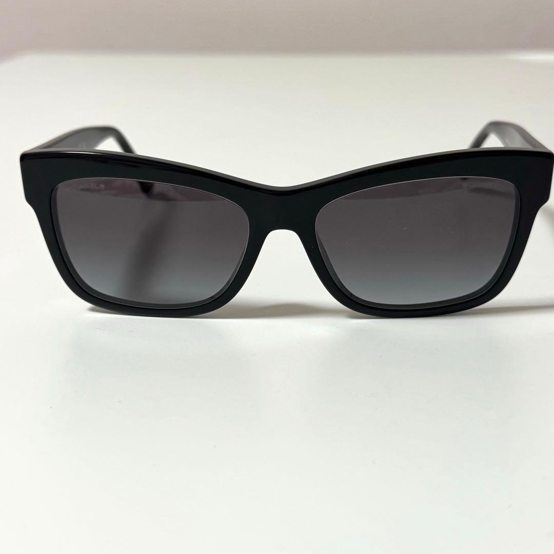 【新品】CHANEL サングラス ブラック