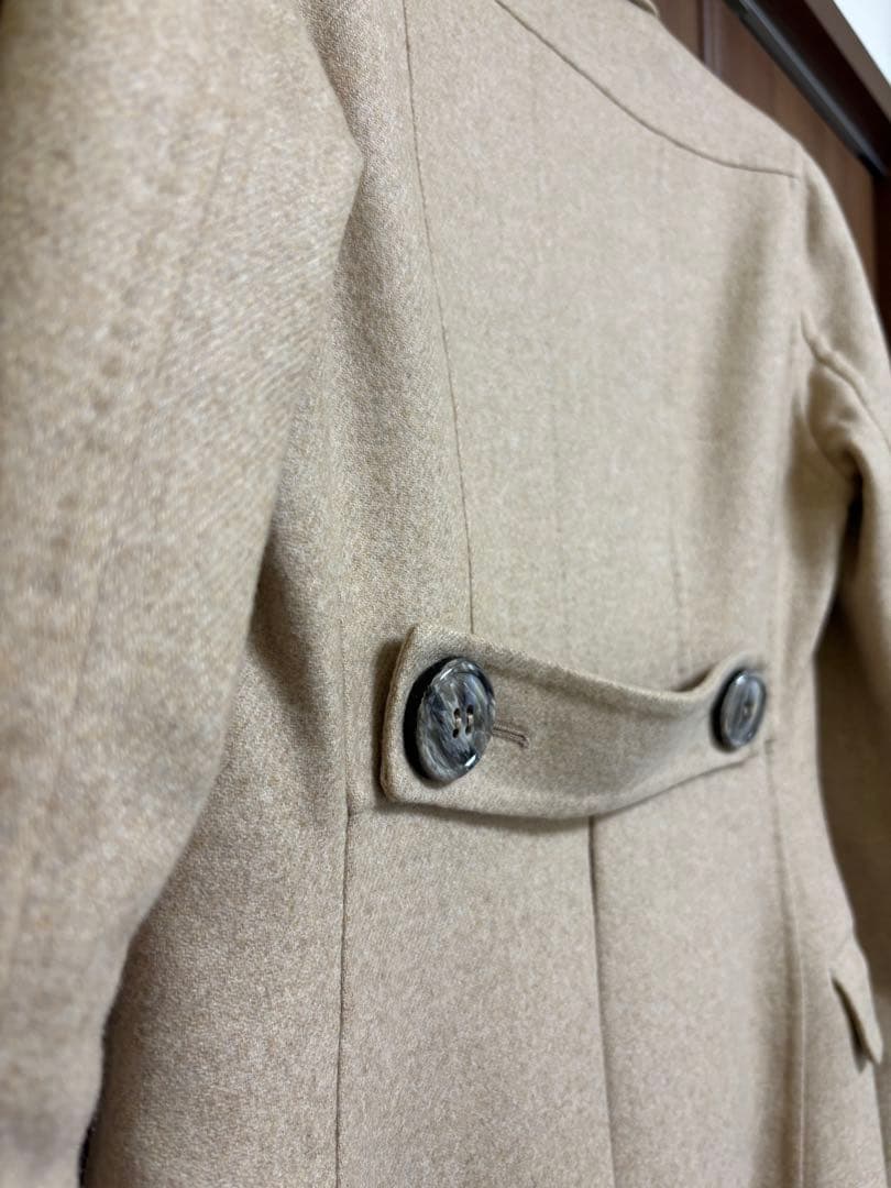 Burberry バーバリープローサム カシミヤ100% ロングコート
