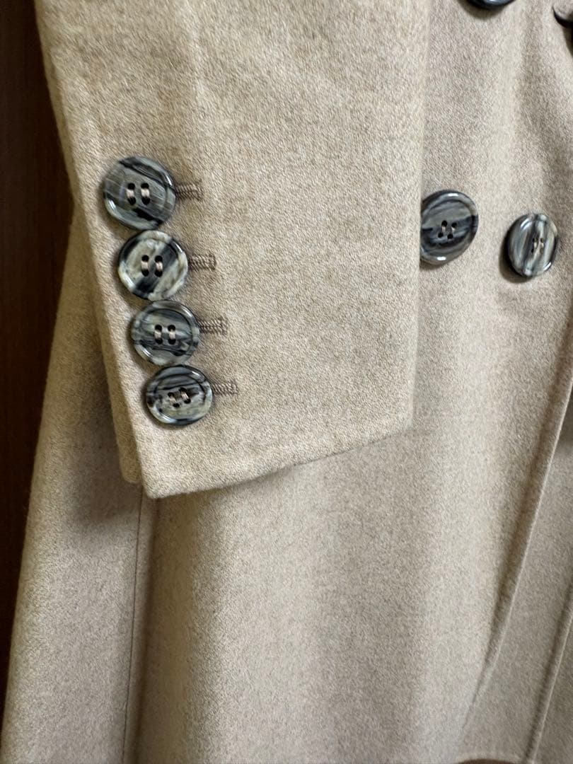 Burberry バーバリープローサム カシミヤ100% ロングコート