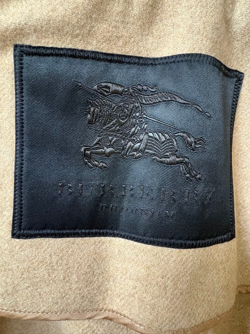 Burberry バーバリープローサム カシミヤ100% ロングコート