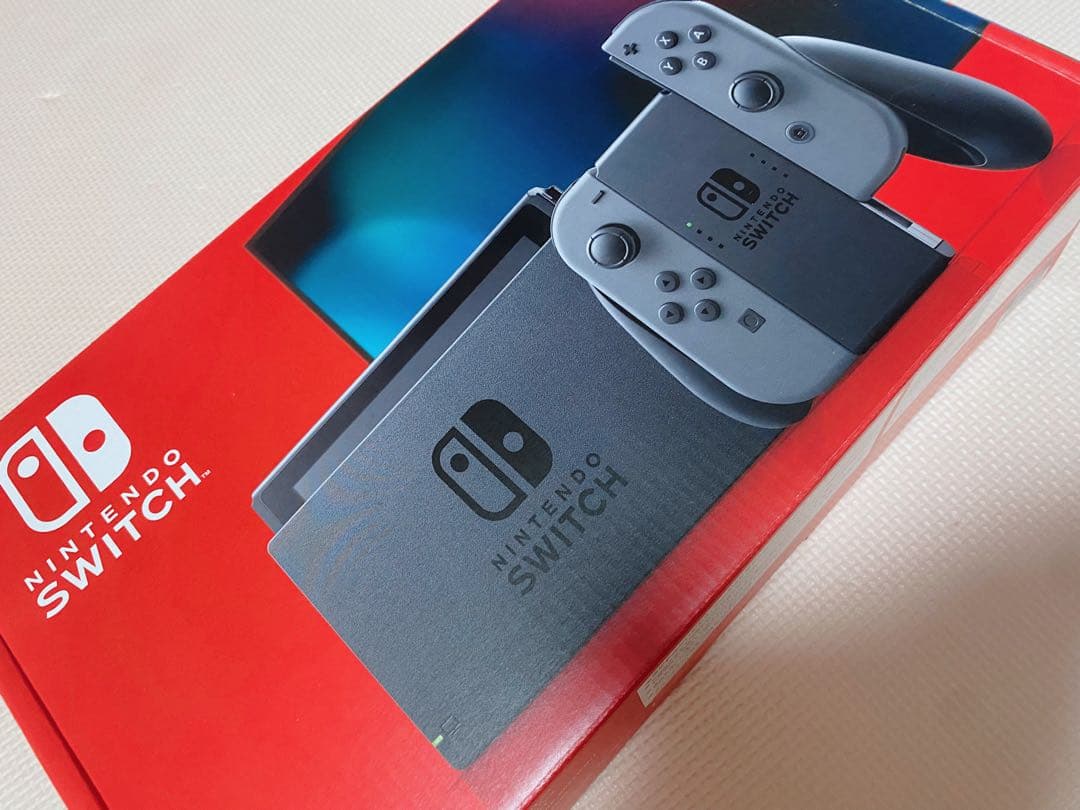 Switch 本体 箱付き