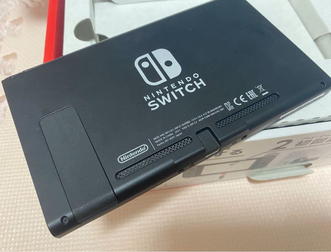 Switch 本体 箱付き