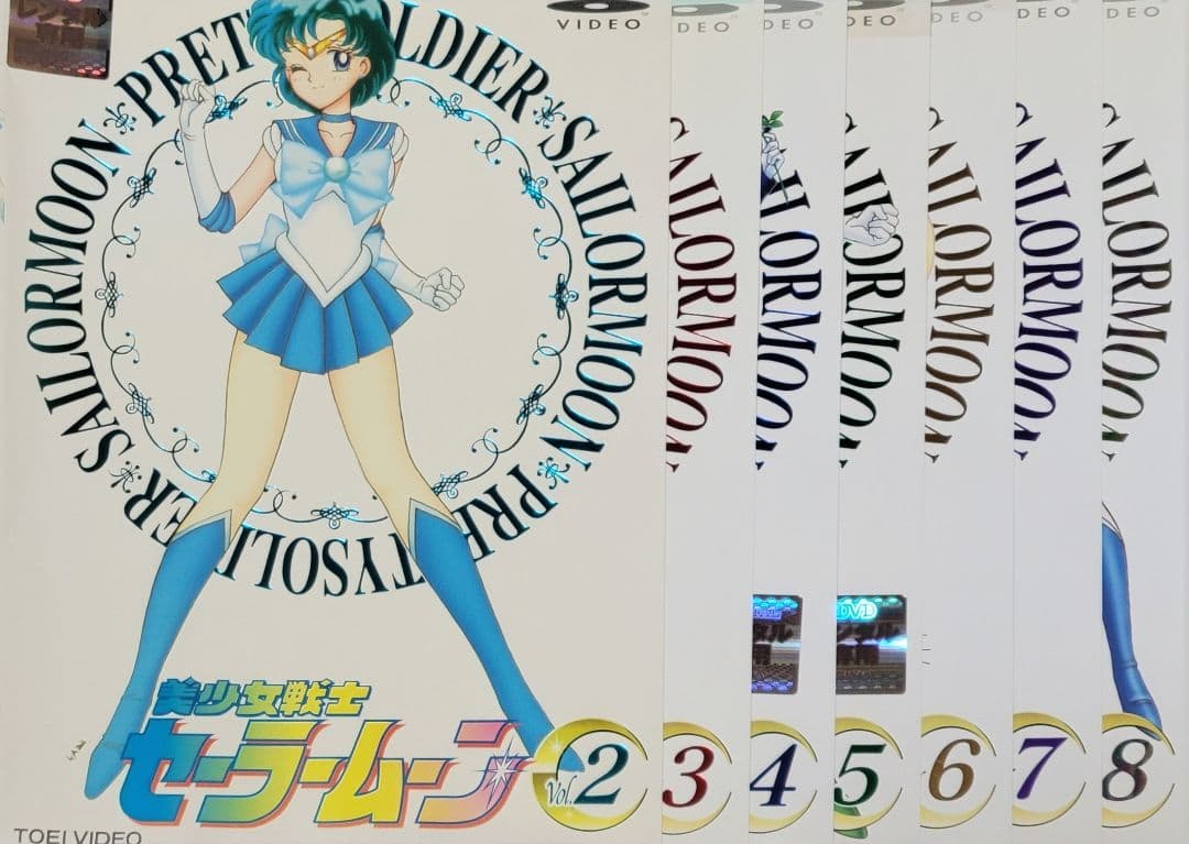 美少女戦士セーラームーン DVD レンタル落ち 全36本