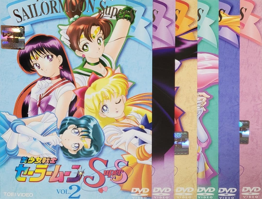 美少女戦士セーラームーン DVD レンタル落ち 全36本
