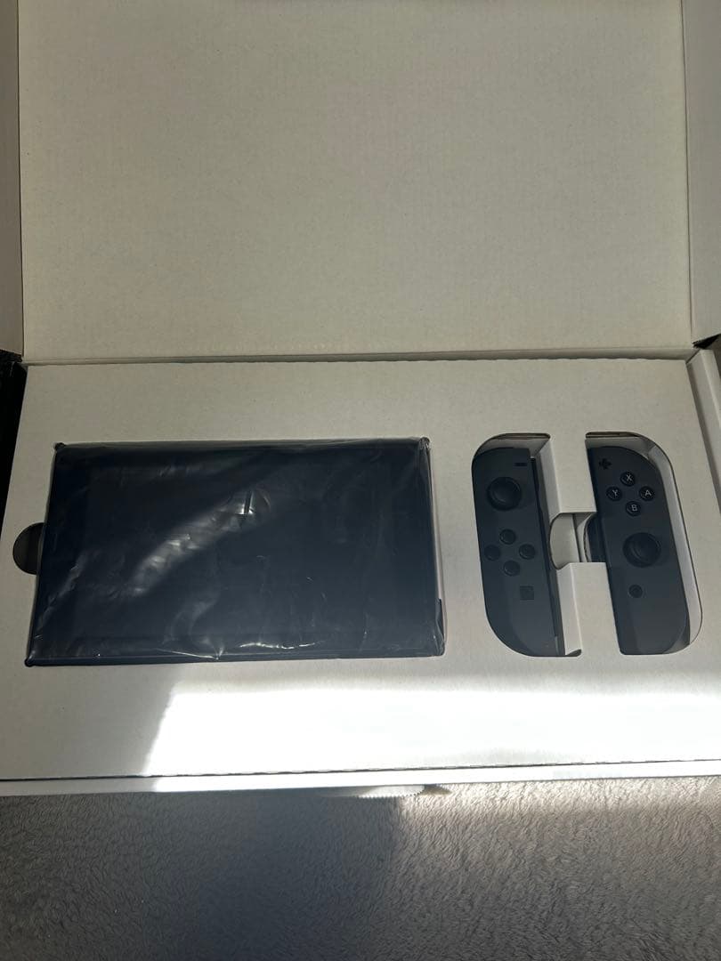 Nintendo Switch グレー 本体