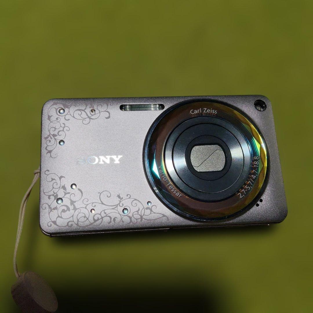 【美品】Cyber-shot サイバーショットDSC-W350D ジュエルピンク