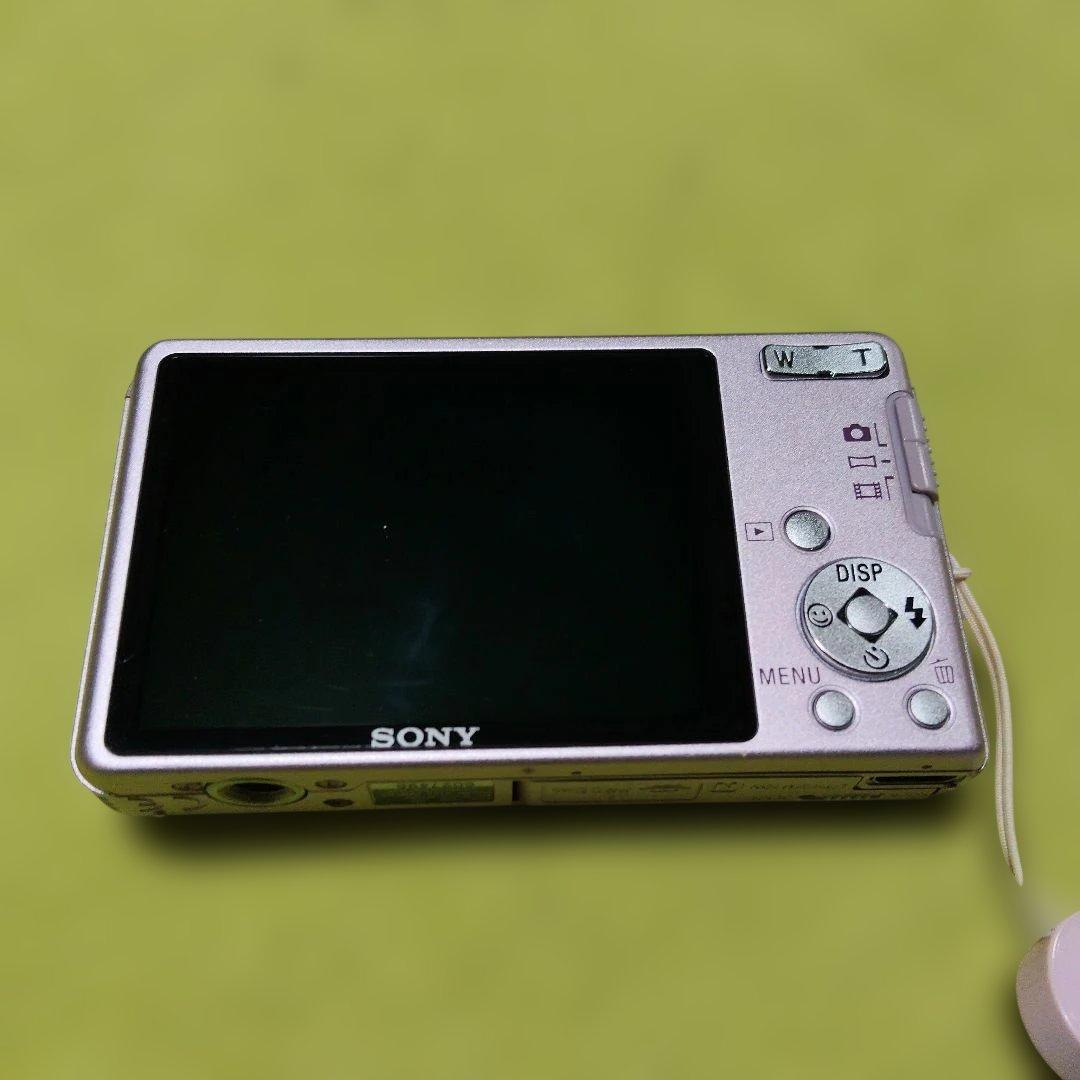 【美品】Cyber-shot サイバーショットDSC-W350D ジュエルピンク